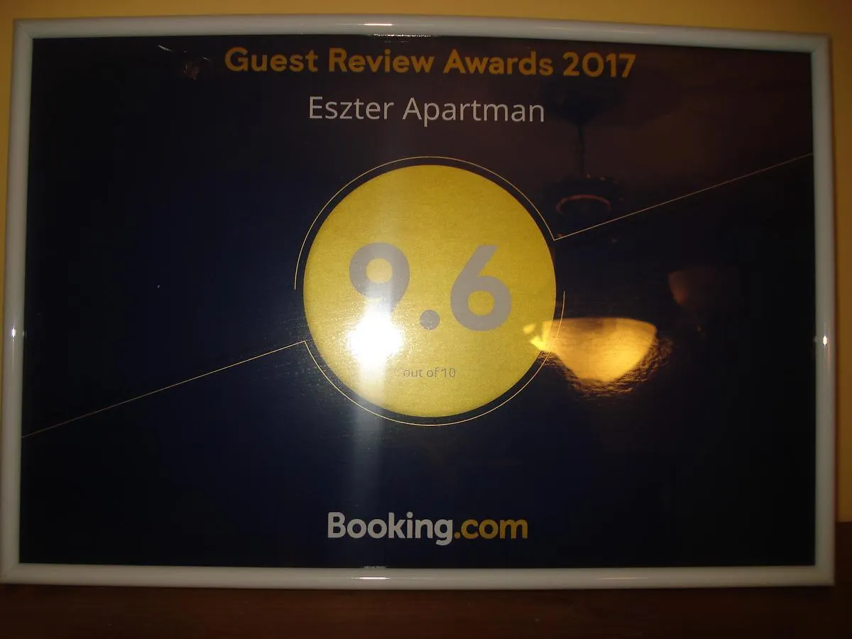 Apartament Eszter Apartman Eger Węgry